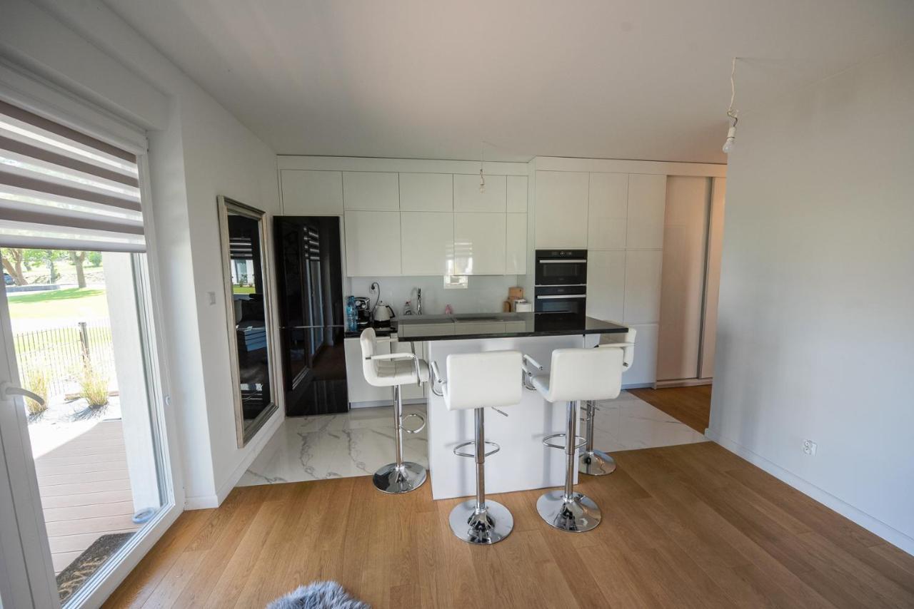 Apartament Nad Jeziorem W Ilawie- Mozliwosc Wynajecia Motorowki !! Илава Екстериор снимка