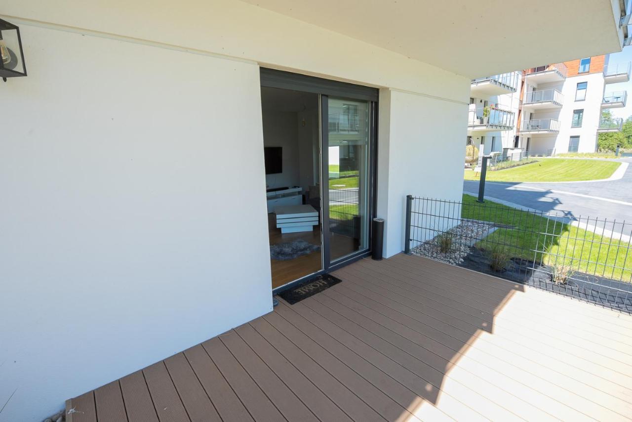 Apartament Nad Jeziorem W Ilawie- Mozliwosc Wynajecia Motorowki !! Илава Екстериор снимка